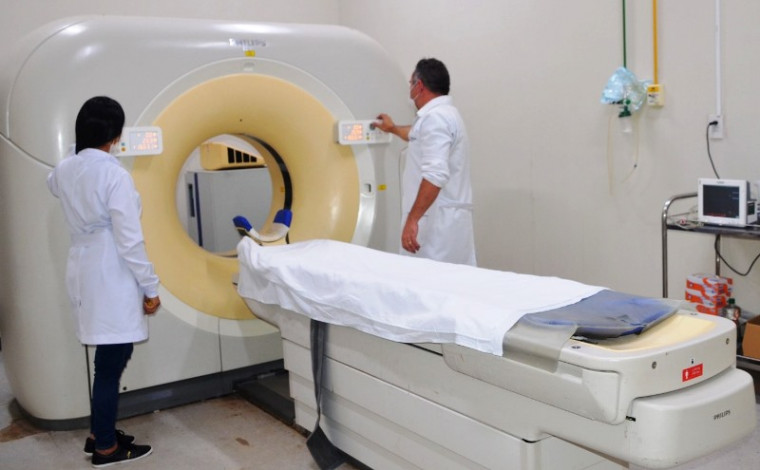 Mutirão de tomografias por contraste deverá atender cerca de 1.000 pacientes durante 30 dias