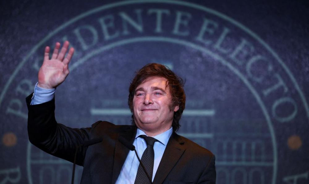 Javier Milei vence as eleições argentinas