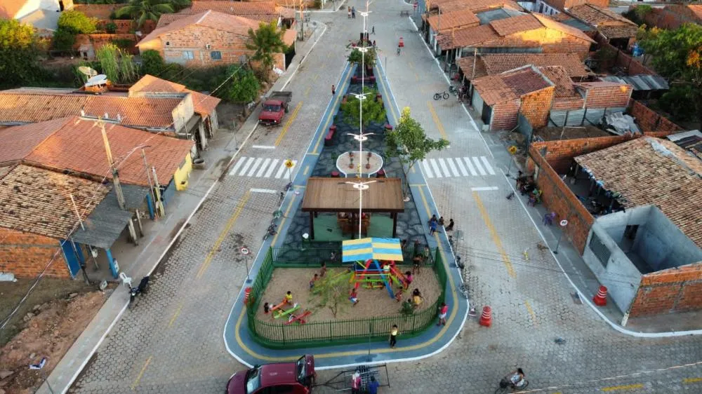 Inaugurações em São Miguel: Alberto entrega mais uma praça de qualidade