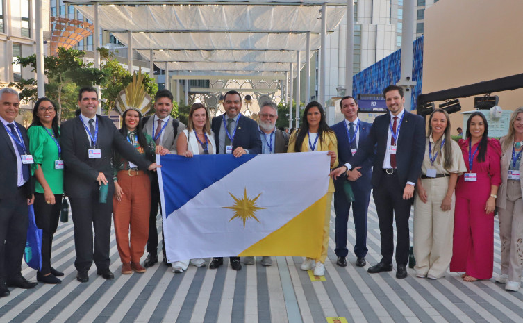 COP-28: No maior evento climático do mundo, governador Wanderlei Barbosa e comitiva participam do lançamento do Plano de Transformação Ecológica