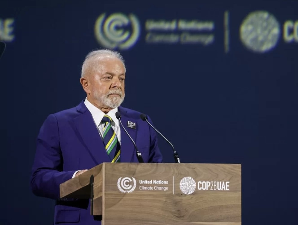 Na COP28, Lula volta a cobrar dívida de países ricos no combate às mudanças climáticas