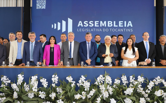 Em Miracema, no Capital por um dia, Governo do Tocantins autoriza obras de infraestrutura e inaugura leitos do hospital regional