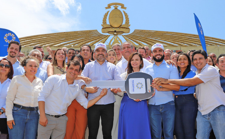 Com investimento de R$ 30 milhões, governador Wanderlei Barbosa entrega veículos e equipamentos para diversas pastas