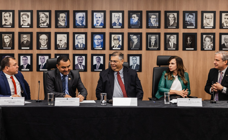 Governador Wanderlei Barbosa reforça parceria com o Ministério da Justiça após aporte de mais de R$ 50 milhões de recursos em 2023