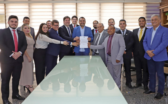 Governador Wanderlei Barbosa sanciona Lei Estadual de Cotas