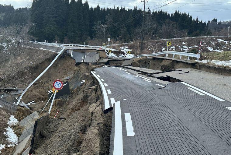 Terremoto no Japão: número de mortos sobe para 48 após tremor de magnitude  7,6 atingir o país