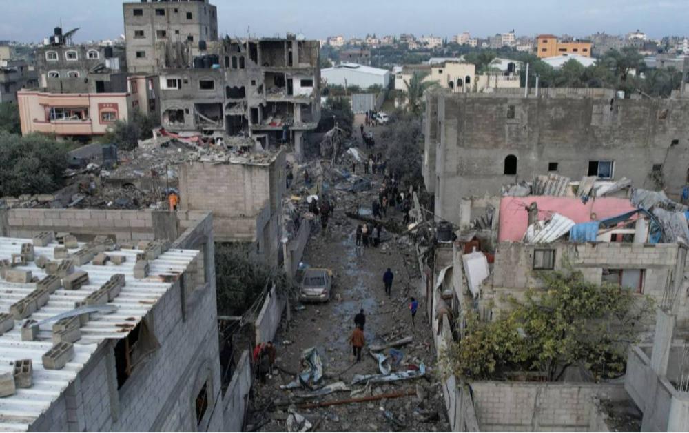 Massacre palestino promovido por Israel na Faixa de Gaza completa três meses