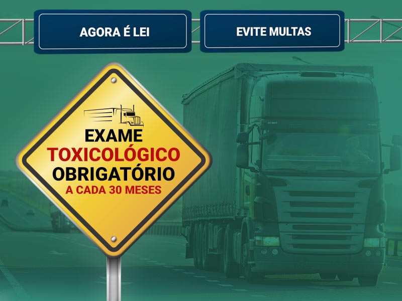 Mais de 14 mil motoristas profissionais tocantinenses ainda não atualizaram o exame toxicológico