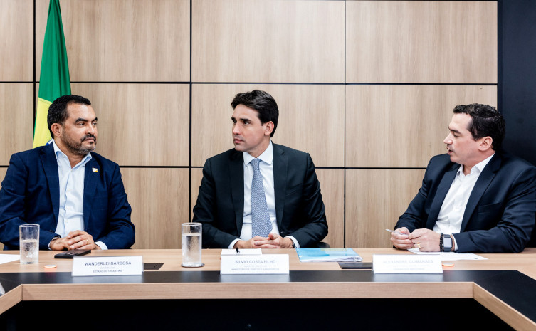 Tocantins tem apoio do ministro de Portos e Aeroportos para ampliar a oferta de voos para o Tocantins