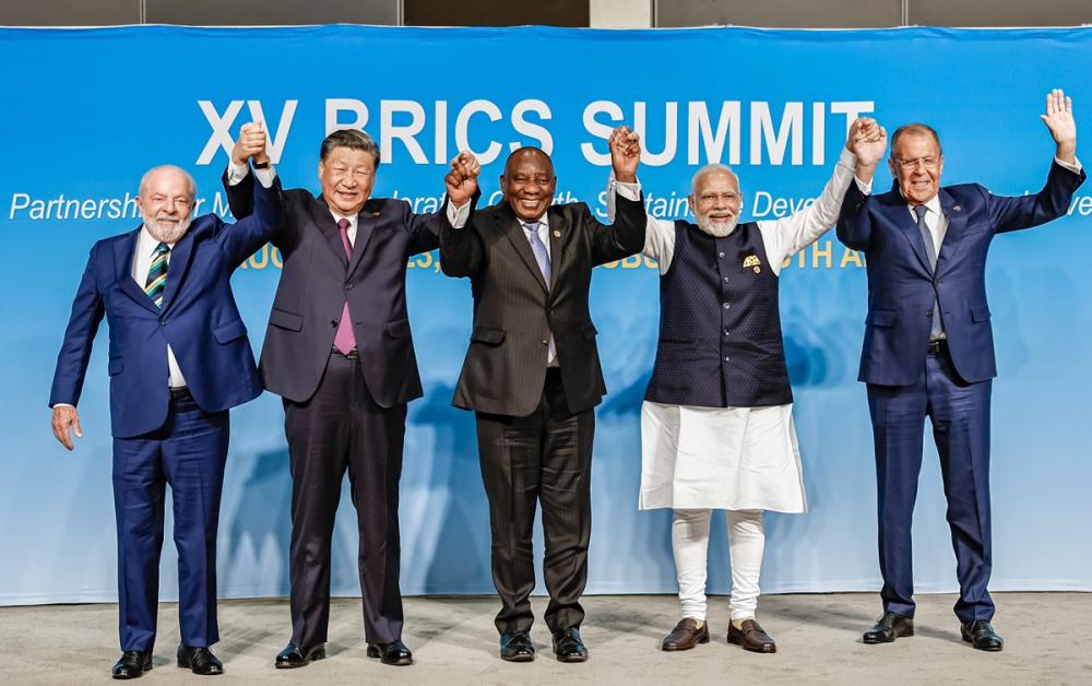 Cinco países confirmam entrada no Brics; Argentina está fora