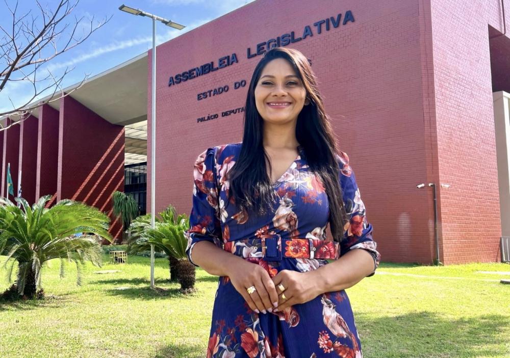 Cantora Charleis busca apoio institucional para incluir shows gospel em rodeios e exposições agropecuárias no TO