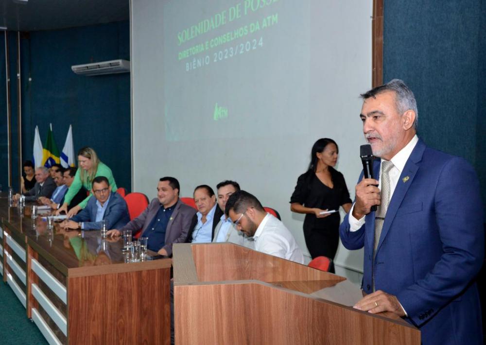 Presidente da Aleto participa de posse da nova diretoria da ATM