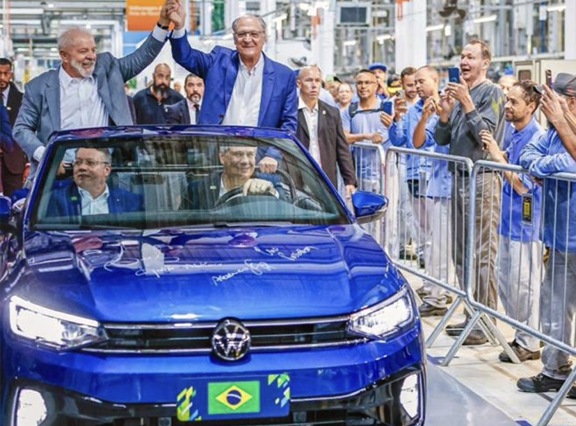 o mundo voltou a acreditar no Brasil. Volks ressalta ‘confiança institucional’ no país