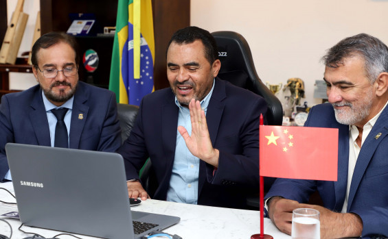 Governo do Tocantins alinha oportunidades de negócio com presidente da Câmara de Comércio Brasil-China