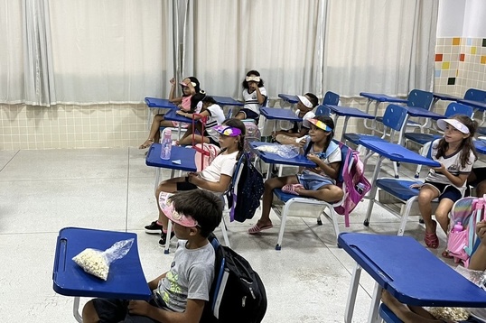Volta às Aulas: secretário visita unidades educacionais e dá boas-vindas à comunidade escolar