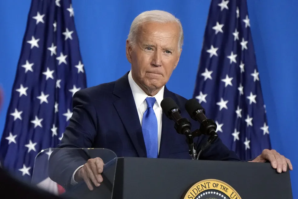 Biden desiste de candidatura à reeleição para a presidência dos EUA